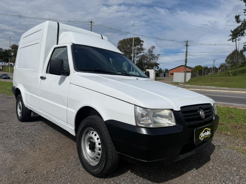 FIORINO 1.3 MPI FURGÃO 8V FLEX 2P MANUAL - 2011 - FARROUPILHA