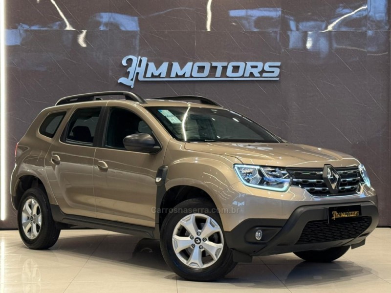 DUSTER 1.6 INTENSE 16V FLEX 4P MANUAL - 2024 - CAXIAS DO SUL