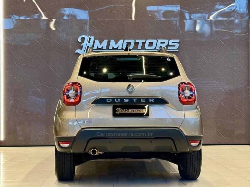 DUSTER 1.6 INTENSE 16V FLEX 4P MANUAL - 2024 - CAXIAS DO SUL