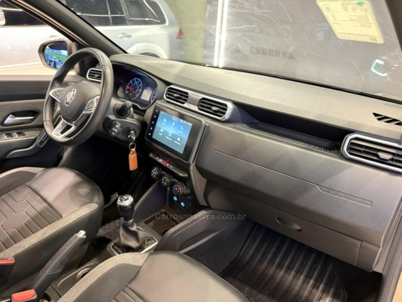 DUSTER 1.6 INTENSE 16V FLEX 4P MANUAL - 2024 - CAXIAS DO SUL