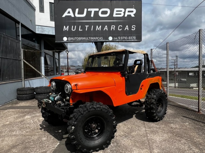 jeep  1968 caxias do sul