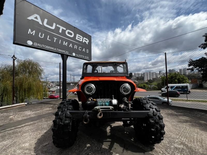 JEEP  - 1968 - CAXIAS DO SUL