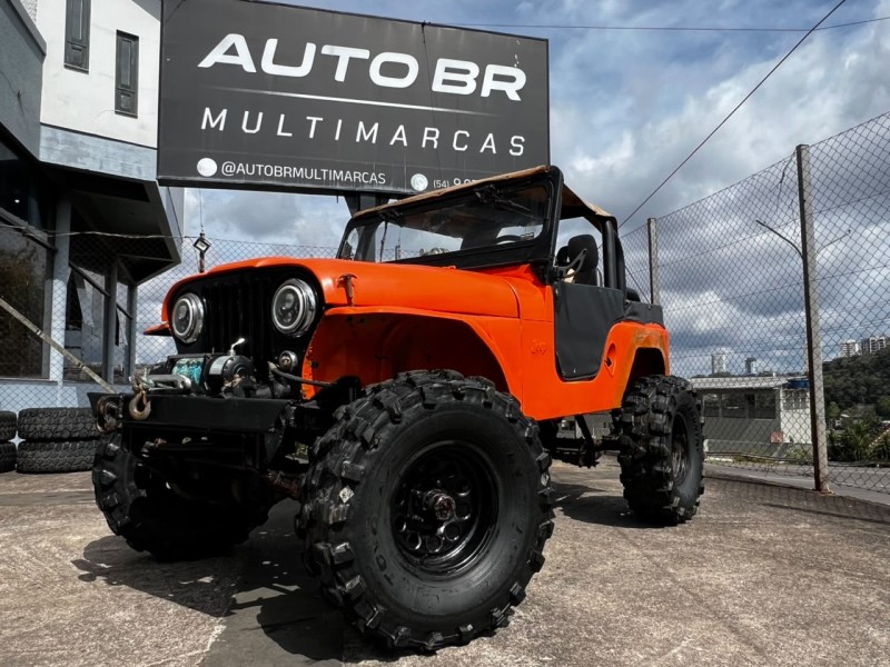 JEEP  - 1968 - CAXIAS DO SUL