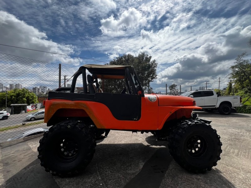JEEP  - 1968 - CAXIAS DO SUL