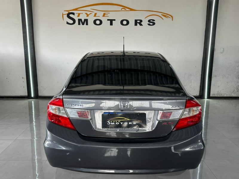 CIVIC 2.0 LXR 16V FLEX 4P AUTOMÁTICO - 2016 - NOVO HAMBURGO