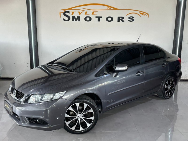 civic 2.0 lxr 16v flex 4p automatico 2016 novo hamburgo