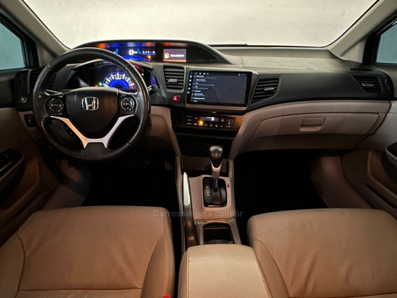 CIVIC 2.0 LXR 16V FLEX 4P AUTOMÁTICO - 2016 - NOVO HAMBURGO