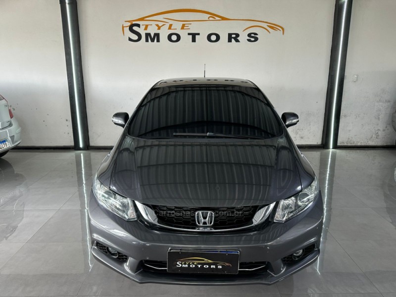CIVIC 2.0 LXR 16V FLEX 4P AUTOMÁTICO - 2016 - NOVO HAMBURGO
