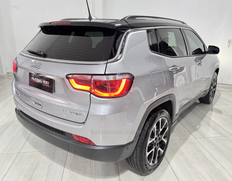 COMPASS 2.0 16V DIESEL LIMITED 4X4 AUTOMÁTICO - 2020 - CAXIAS DO SUL