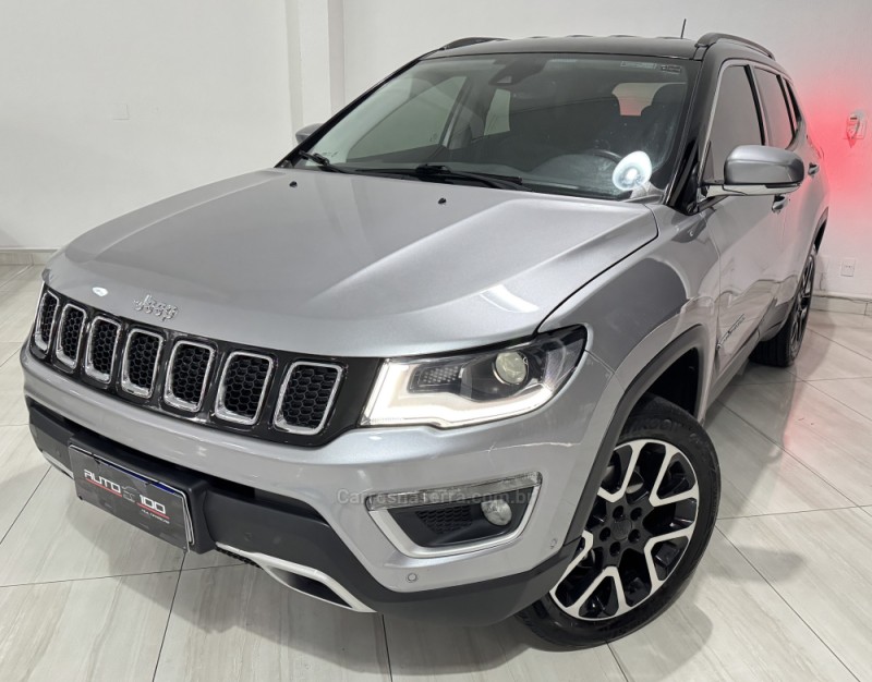 compass 2.0 16v diesel limited 4x4 automatico 2020 caxias do sul
