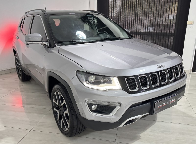 COMPASS 2.0 16V DIESEL LIMITED 4X4 AUTOMÁTICO - 2020 - CAXIAS DO SUL
