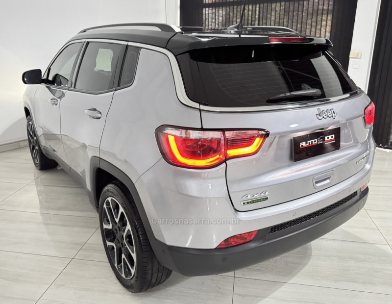 COMPASS 2.0 16V DIESEL LIMITED 4X4 AUTOMÁTICO - 2020 - CAXIAS DO SUL