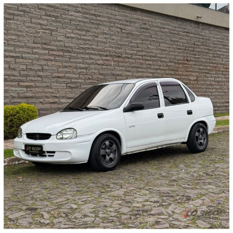 classic 1.0 mpfi life 8v gasolina 4p manual 2006 campo bom