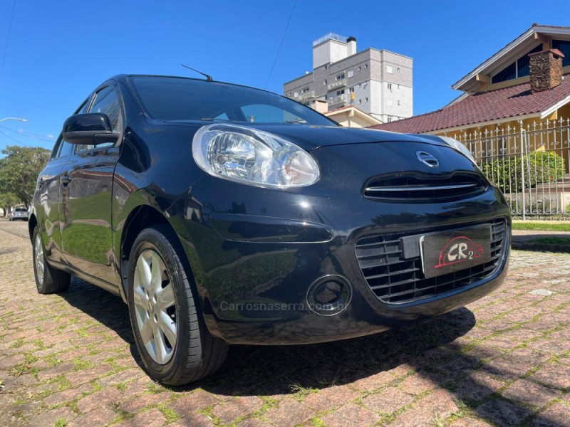 MARCH 1.0 S 16V FLEX 4P MANUAL - 2013 - PORTO ALEGRE