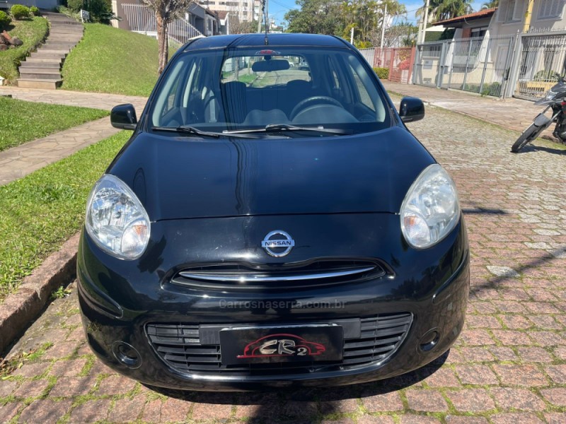 MARCH 1.0 S 16V FLEX 4P MANUAL - 2013 - PORTO ALEGRE