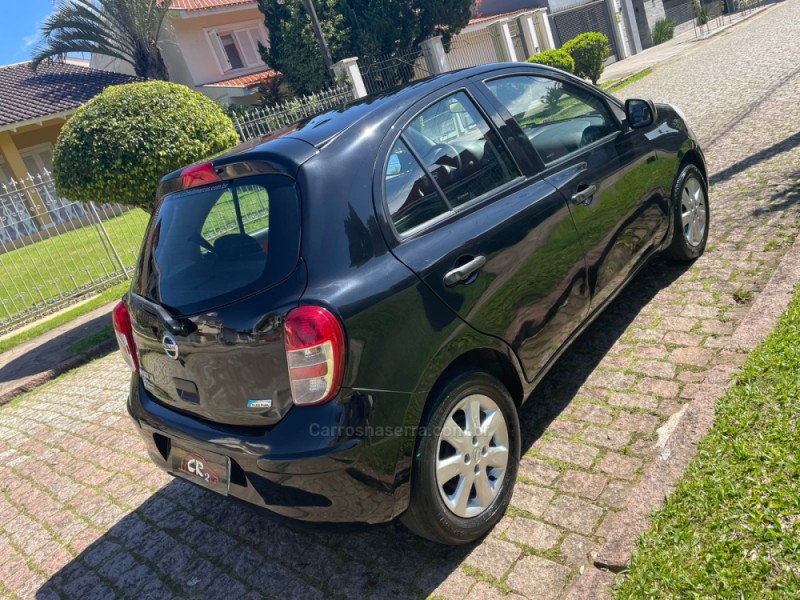 MARCH 1.0 S 16V FLEX 4P MANUAL - 2013 - PORTO ALEGRE