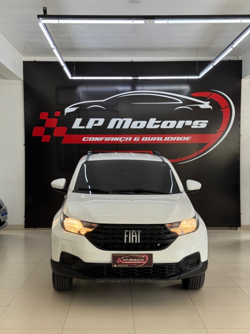 STRADA 1.4 ENDURANCE CS PLUS 8V FLEX 2P MANUAL - 2023 - FARROUPILHA