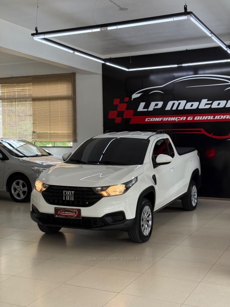 STRADA 1.4 ENDURANCE CS PLUS 8V FLEX 2P MANUAL