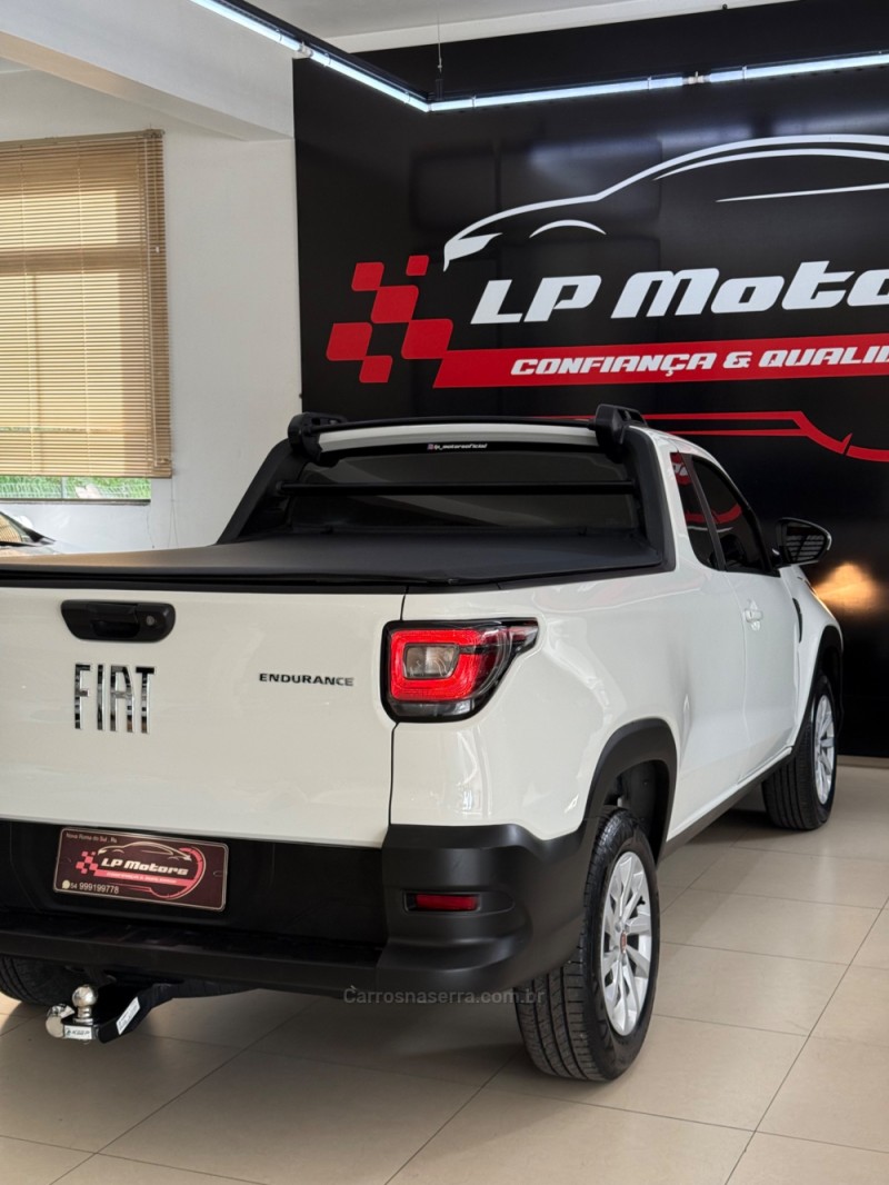 STRADA 1.4 ENDURANCE CS PLUS 8V FLEX 2P MANUAL - 2023 - FARROUPILHA