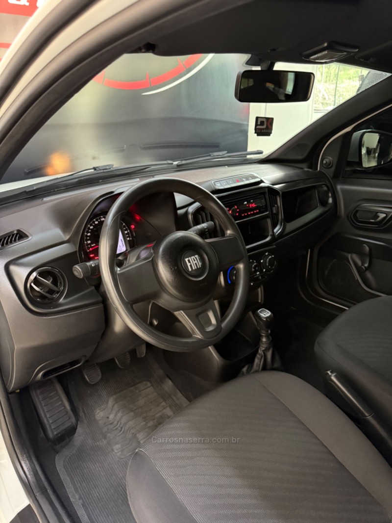 STRADA 1.4 ENDURANCE CS PLUS 8V FLEX 2P MANUAL - 2023 - FARROUPILHA