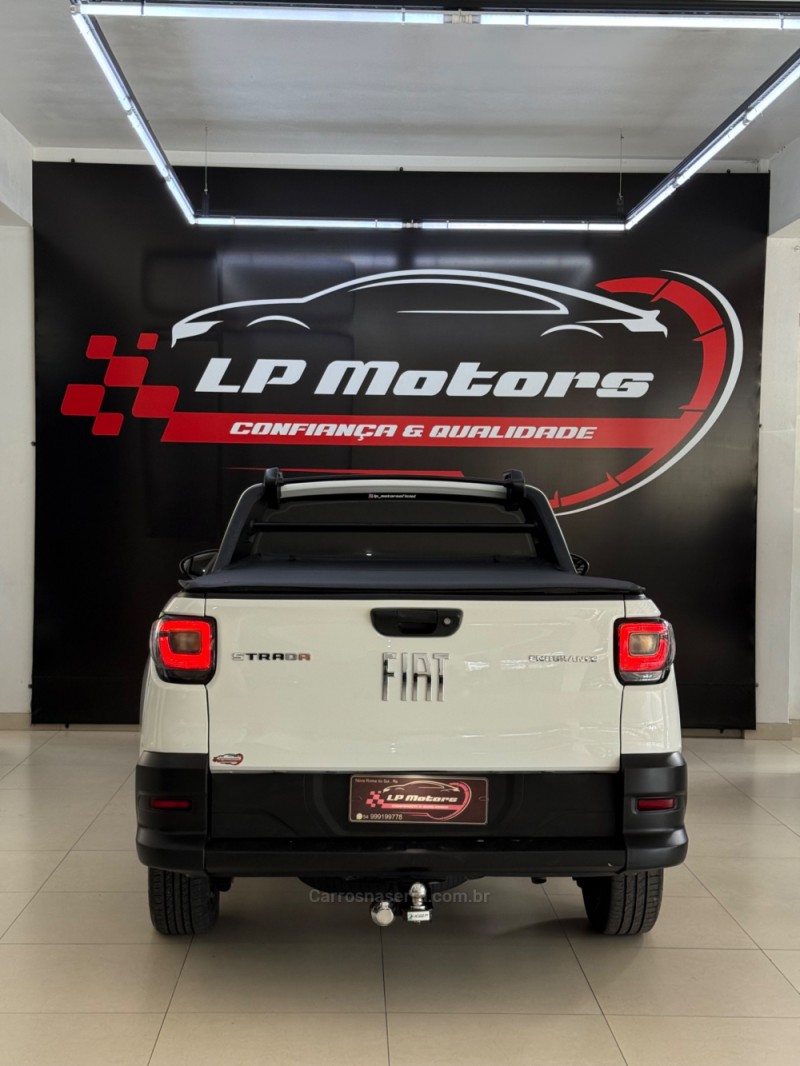 STRADA 1.4 ENDURANCE CS PLUS 8V FLEX 2P MANUAL - 2023 - FARROUPILHA