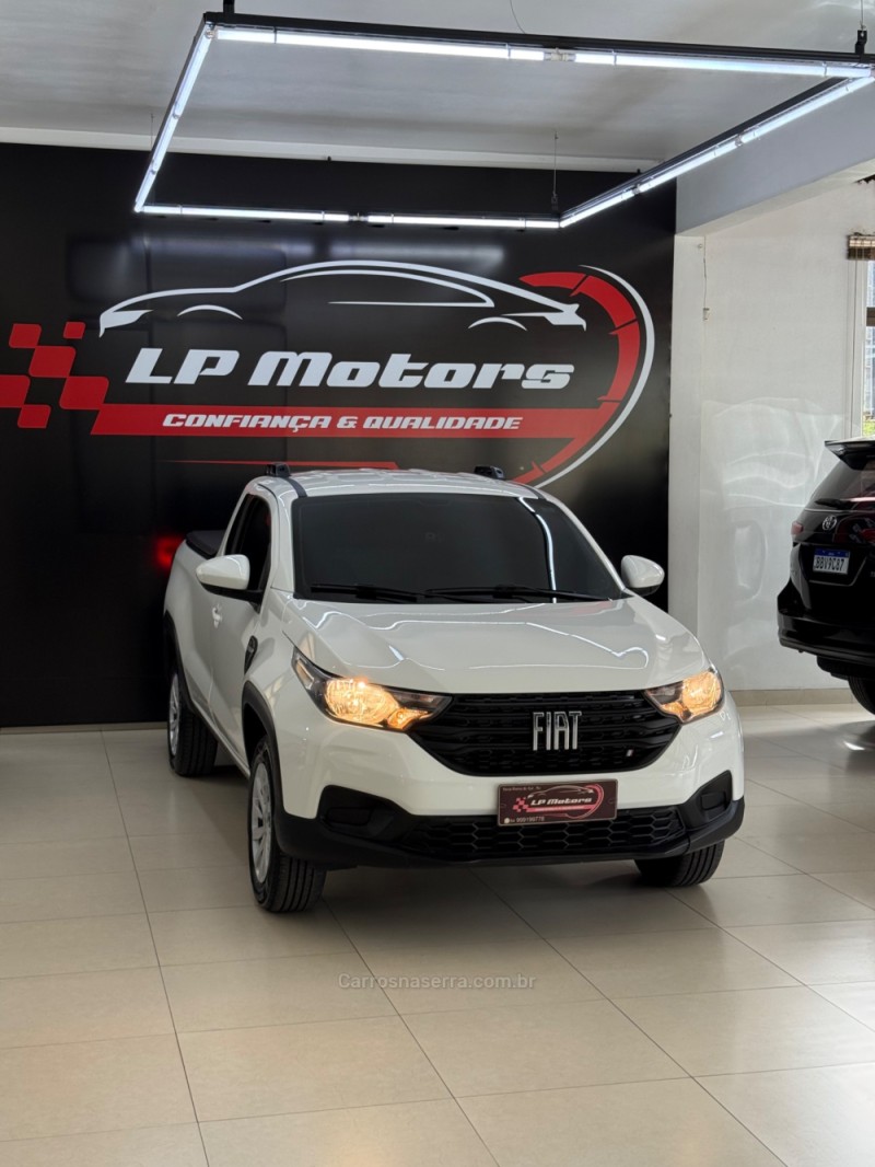 STRADA 1.4 ENDURANCE CS PLUS 8V FLEX 2P MANUAL - 2023 - FARROUPILHA