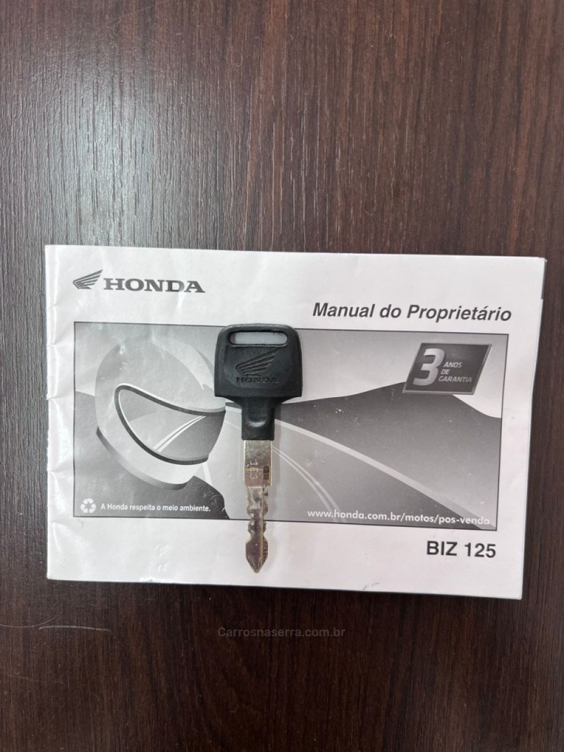 BIZ 125  - 2022 - CAMPO BOM