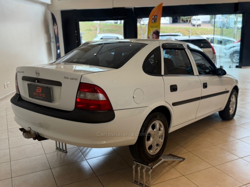 VECTRA 2.0 MPFI GLS 8V GASOLINA 4P MANUAL - 1997 - CAXIAS DO SUL