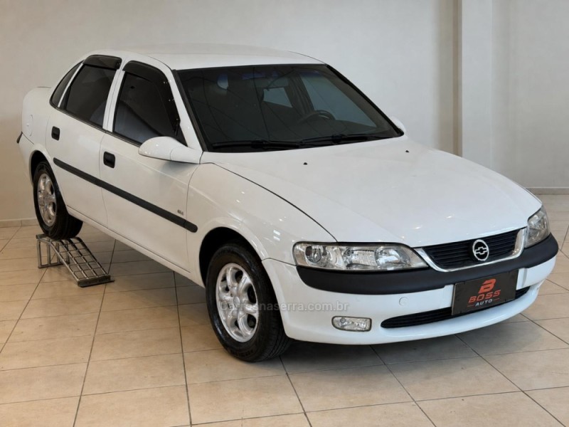 VECTRA 2.0 MPFI GLS 8V GASOLINA 4P MANUAL - 1997 - CAXIAS DO SUL