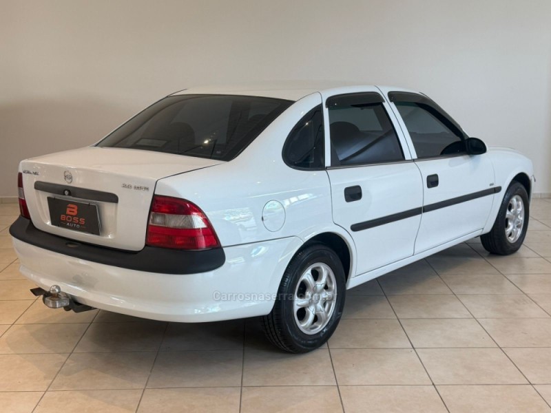 VECTRA 2.0 MPFI GLS 8V GASOLINA 4P MANUAL - 1997 - CAXIAS DO SUL