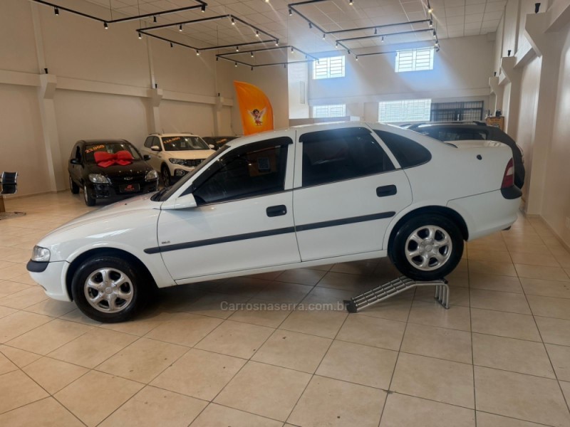 VECTRA 2.0 MPFI GLS 8V GASOLINA 4P MANUAL - 1997 - CAXIAS DO SUL