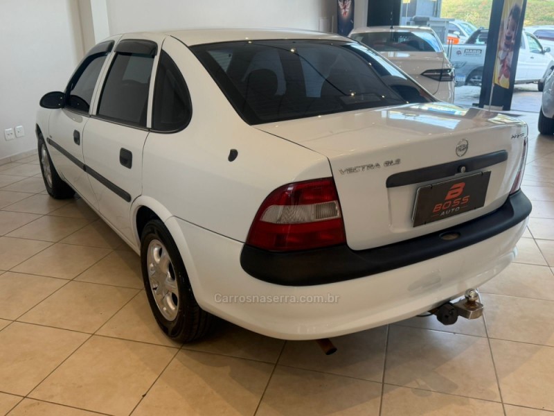 VECTRA 2.0 MPFI GLS 8V GASOLINA 4P MANUAL - 1997 - CAXIAS DO SUL