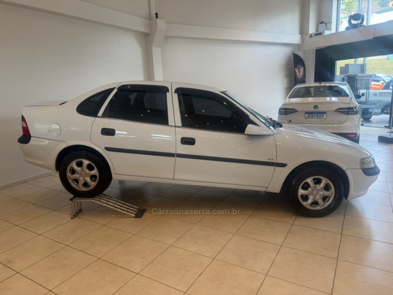 VECTRA 2.0 MPFI GLS 8V GASOLINA 4P MANUAL - 1997 - CAXIAS DO SUL