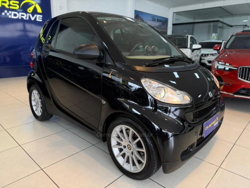 FORTWO 1.0 COUPE 3 CILINDROS TURBO GASOLINA 2P AUTOMÁTICO - 2009 - SãO LEOPOLDO