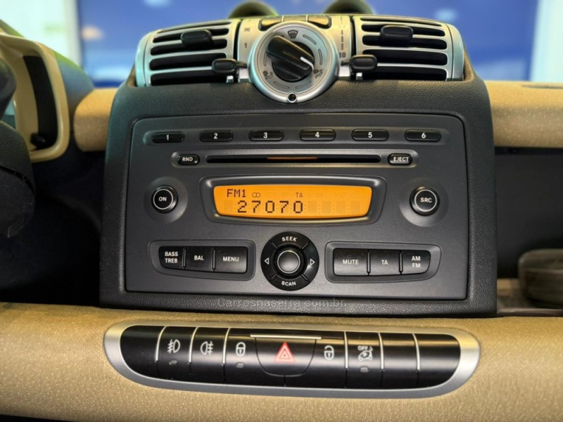 FORTWO 1.0 COUPE 3 CILINDROS TURBO GASOLINA 2P AUTOMÁTICO - 2009 - SãO LEOPOLDO
