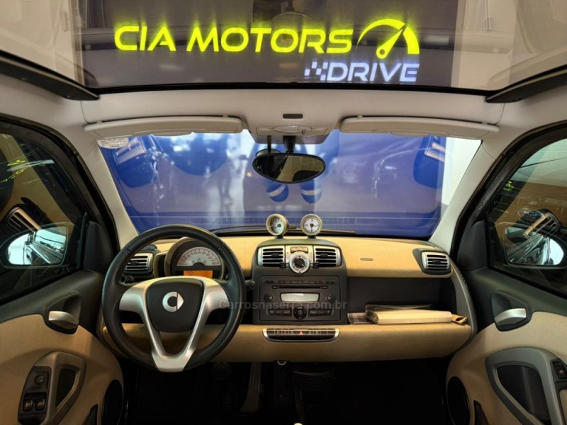 FORTWO 1.0 COUPE 3 CILINDROS TURBO GASOLINA 2P AUTOMÁTICO - 2009 - SãO LEOPOLDO