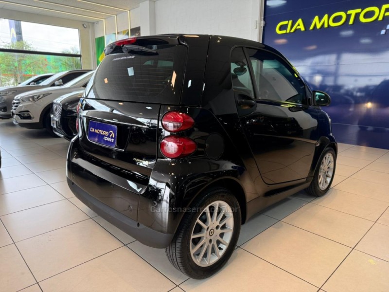 FORTWO 1.0 COUPE 3 CILINDROS TURBO GASOLINA 2P AUTOMÁTICO - 2009 - SãO LEOPOLDO