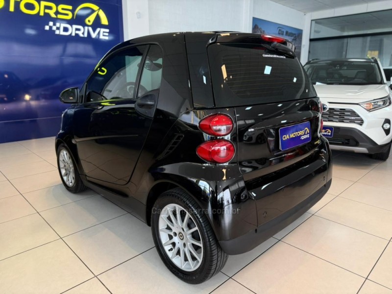 FORTWO 1.0 COUPE 3 CILINDROS TURBO GASOLINA 2P AUTOMÁTICO - 2009 - SãO LEOPOLDO