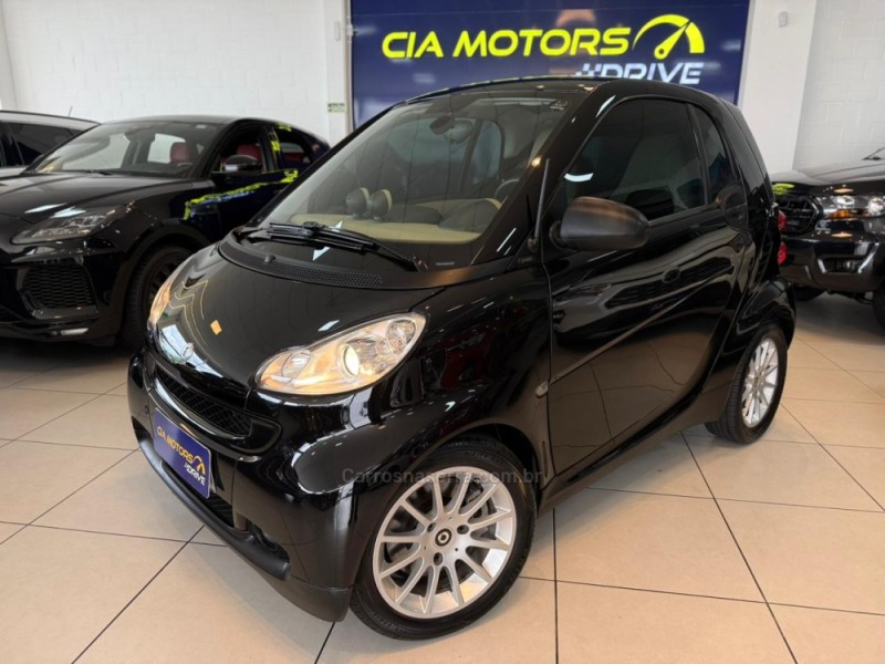 fortwo 1.0 coupe 3 cilindros turbo gasolina 2p automatico 2009 sao leopoldo