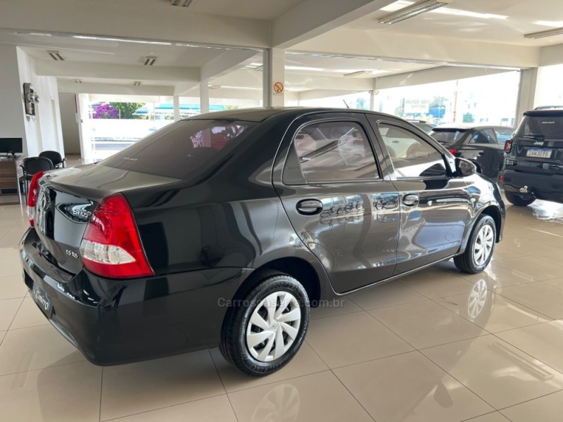 ETIOS 1.5 XS SEDAN 16V FLEX 4P MANUAL - 2018 - TAQUARA