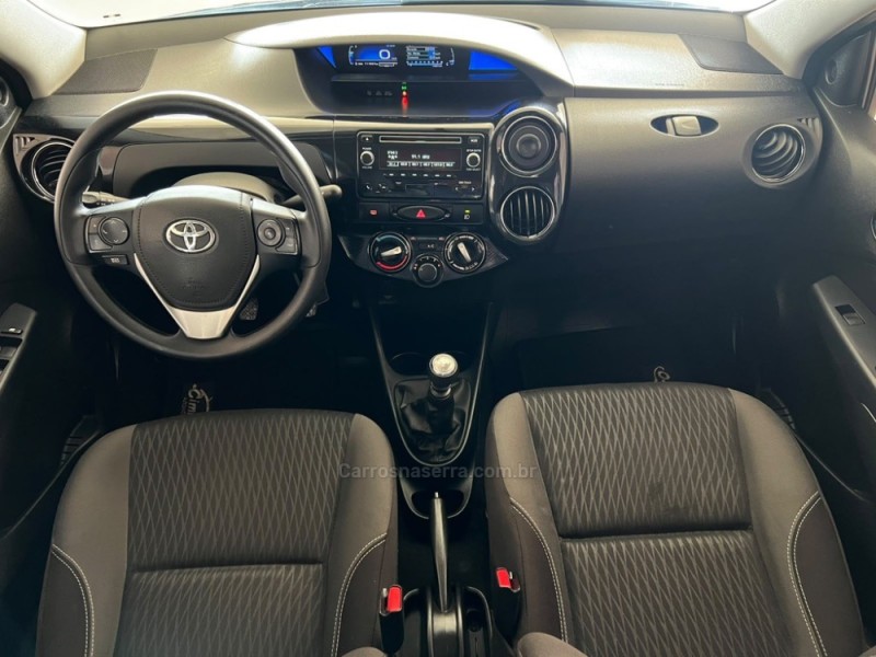ETIOS 1.5 XS SEDAN 16V FLEX 4P MANUAL - 2018 - TAQUARA