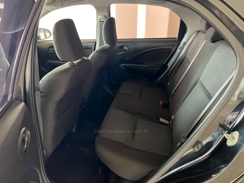 ETIOS 1.5 XS SEDAN 16V FLEX 4P MANUAL - 2018 - TAQUARA