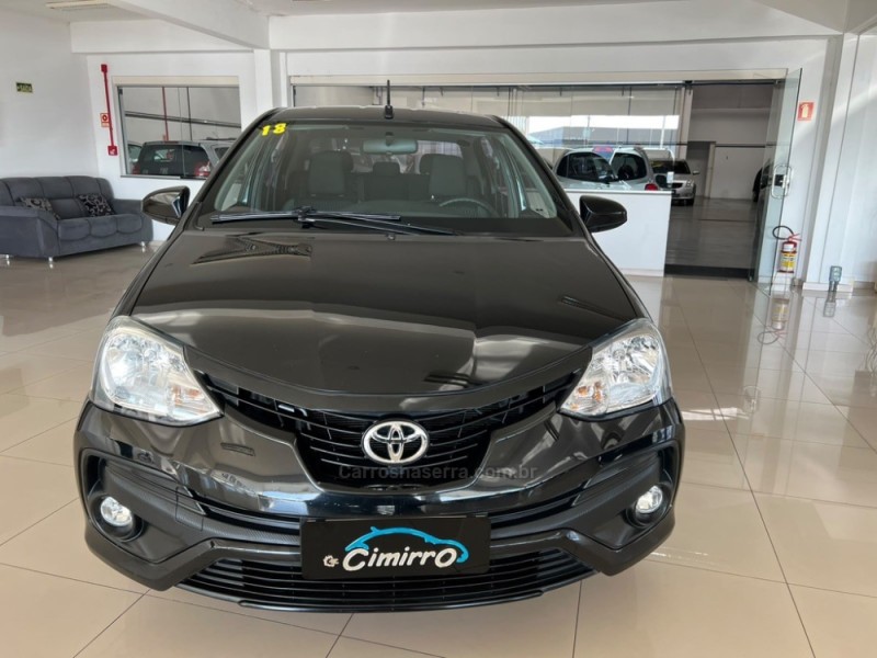 ETIOS 1.5 XS SEDAN 16V FLEX 4P MANUAL - 2018 - TAQUARA