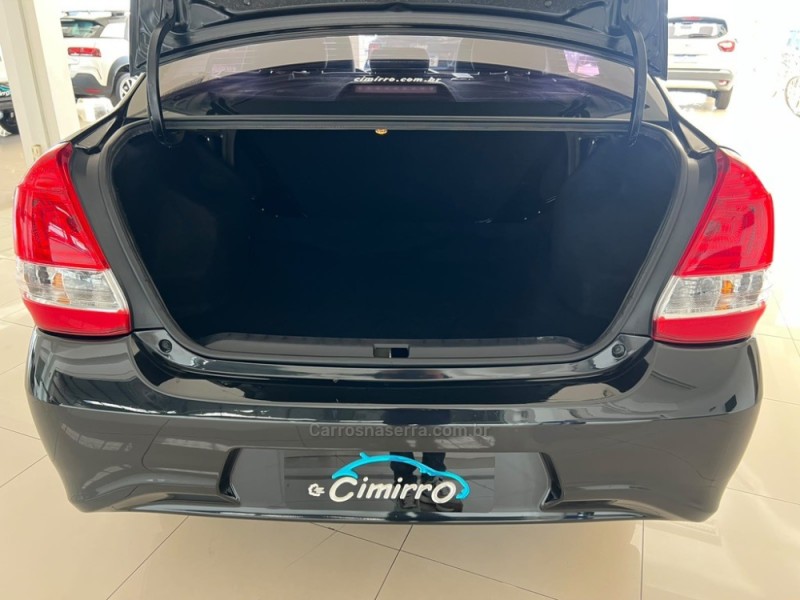 ETIOS 1.5 XS SEDAN 16V FLEX 4P MANUAL - 2018 - TAQUARA