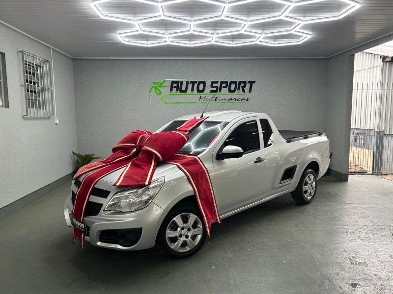 MONTANA 1.4 MPFI LS CS 8V FLEX 2P MANUAL - 2016 - CAXIAS DO SUL