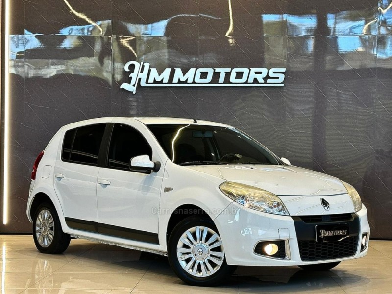 SANDERO 1.6 PRIVILÉGE 16V FLEX 4P AUTOMÁTICO - 2012 - CAXIAS DO SUL