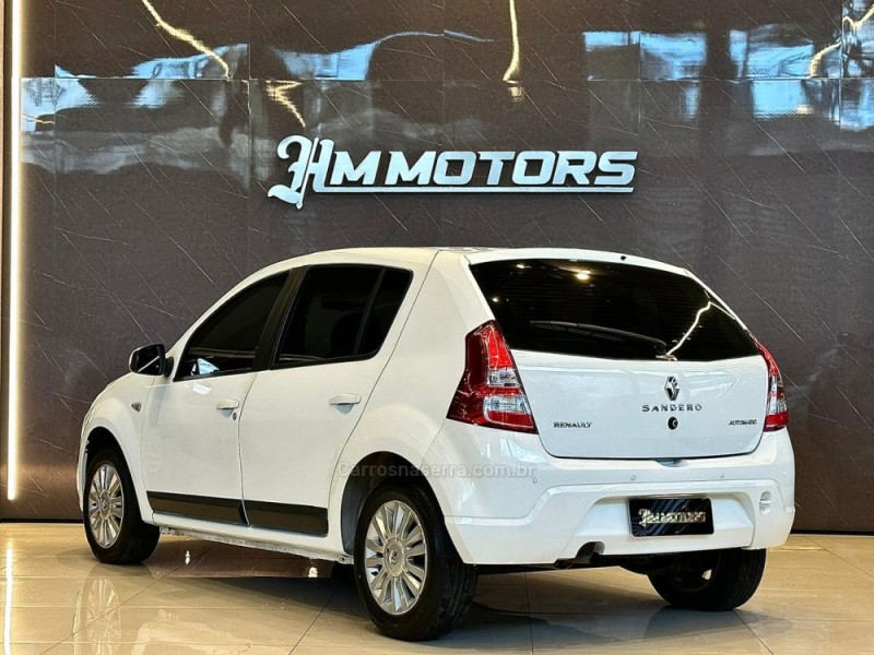 SANDERO 1.6 PRIVILÉGE 16V FLEX 4P AUTOMÁTICO - 2012 - CAXIAS DO SUL