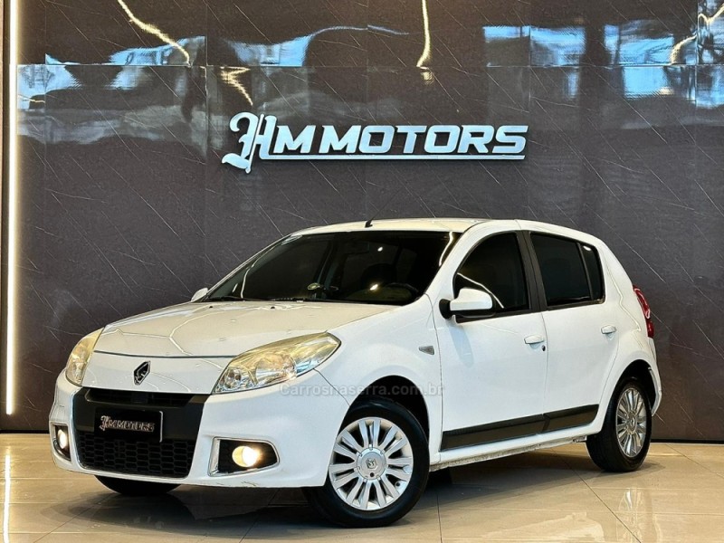 sandero 1.6 privilege 16v flex 4p automatico 2012 caxias do sul
