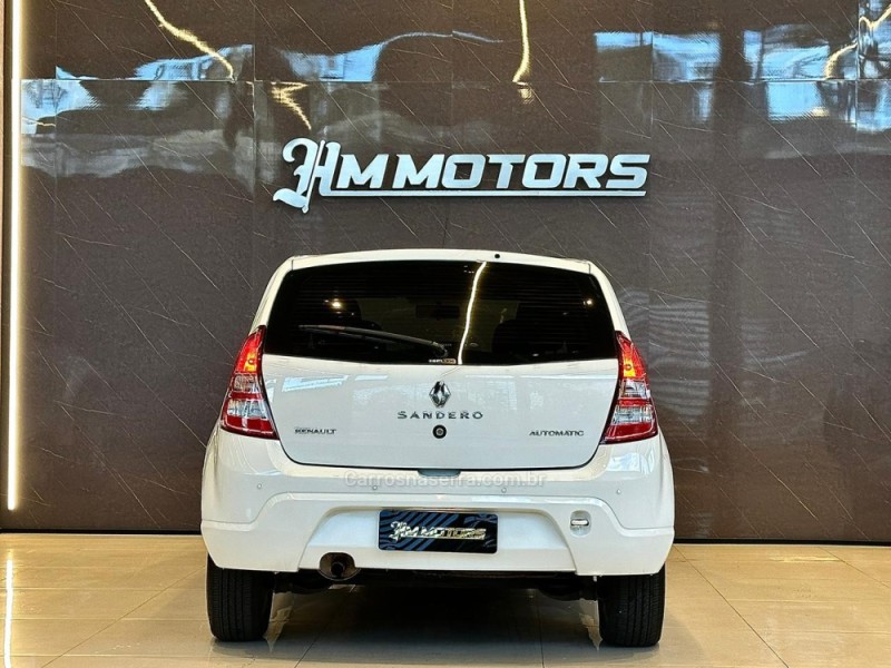 SANDERO 1.6 PRIVILÉGE 16V FLEX 4P AUTOMÁTICO - 2012 - CAXIAS DO SUL