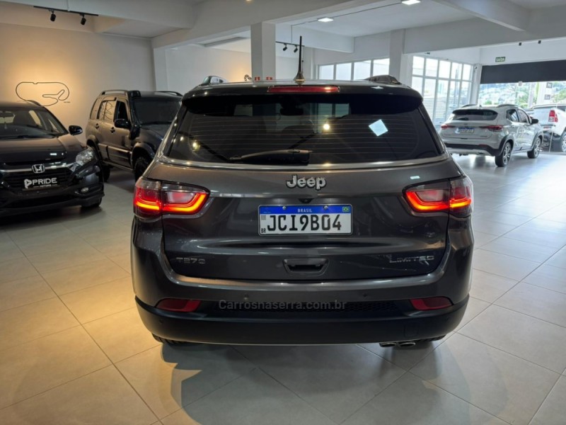 COMPASS 1.3 LIMITED T270 16V TURBO FLEX 4P AUTOMÁTICO - 2023 - CAXIAS DO SUL